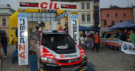 Rally Jeseniky